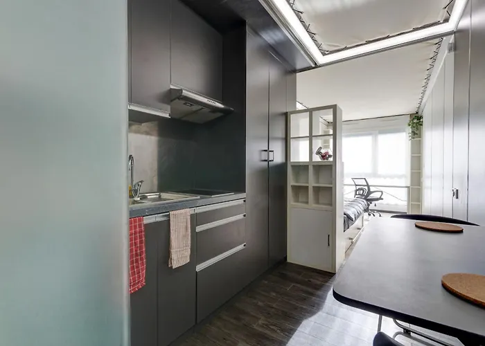 70 - Le Lokup - Wifi - Proche Tram アパート *